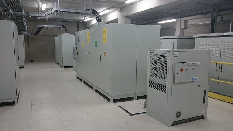 JEMA Plasma heating DC power supply